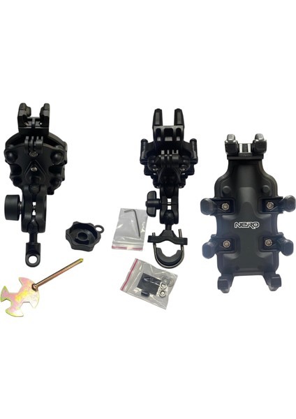 Telefon Tutucu Gidon Bağlantılı Nero (A) Titreşim Modüllü