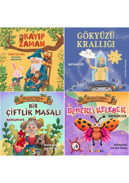 Efe Çocuk Tiyatrosu Masal Kitabı Seti