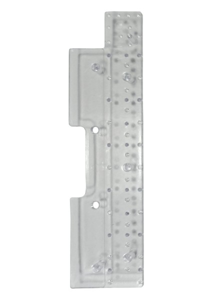 Tül Dikey Perde Şeffaf Kumaş Askısı Dişi indirimleri