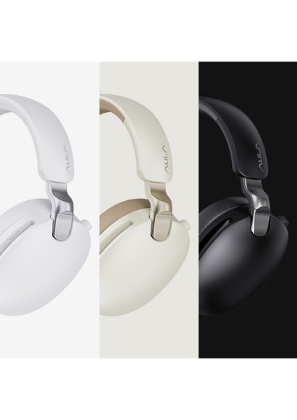 A500 Hybrid Anc 2.4ghz Kablosuz ve Bluetooth 5.4 Aux Mikrofonlu Kulak Üstü Kulaklık Siyah