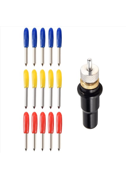 Roland Kesim Plotter Plotter Için 15 Adet Bıçak + 1 Bıçak Tutucu (Yurt Dışından) modelleri