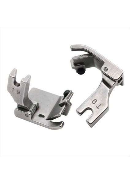 2 Adet T9 Evrensel 3'ü 1 Arada Çok Fonksiyonlu Dikiş Makinesi Baskı Ayağı (Yurt Dışından)