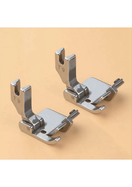 2 Adet T9 Evrensel 3'ü 1 Arada Çok Fonksiyonlu Dikiş Makinesi Baskı Ayağı (Yurt Dışından) fiyatları