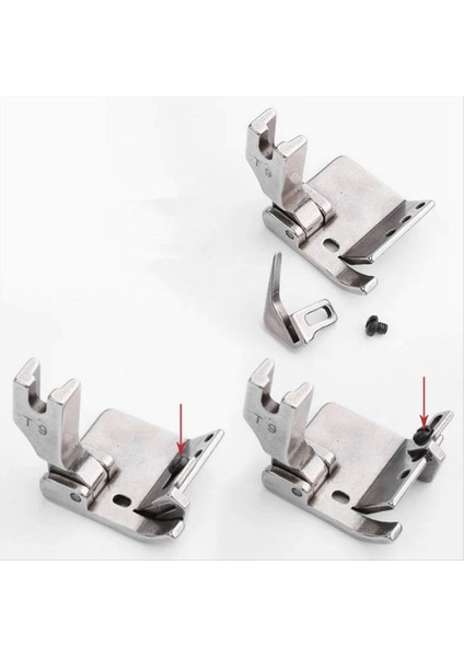 2 Adet T9 Evrensel 3'ü 1 Arada Çok Fonksiyonlu Dikiş Makinesi Baskı Ayağı (Yurt Dışından) fırsatları