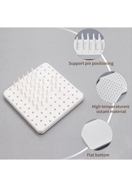 Fırın Destek Çivileri Seramik Pişirme Matı (1 Paket) (Yurt Dışından) modelleri