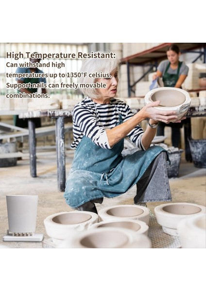 Fırın Destek Çivileri Seramik Pişirme Matı (1 Paket) (Yurt Dışından) fırsatları