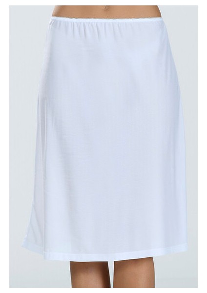 Beyaz Uzun Diz Altı Jüpon fiyatları