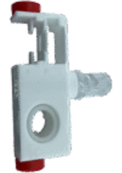 Dikey Perde Vagon Üçlü Tilt Kanca Ayak