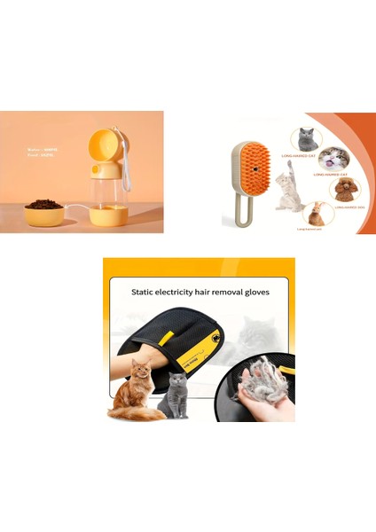 Evcil Hayvan Bakım Seti-1