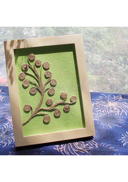 El Sanatları Için 3mm Kalınlığında Kahverengi Rustik Jüt Sicim Iplik Halat 50M (Yurt Dışından) fırsatları