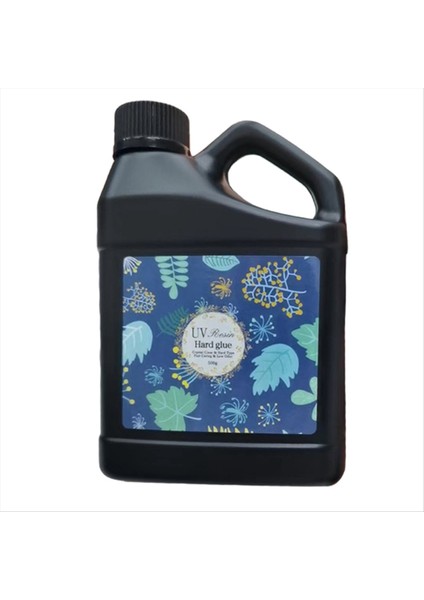 Uv Reçine 500G - Kristal Berraklığında Sert Uv Hızlı Kürlenen Epoksi Reçine Malzemeleri (Yurt Dışından)