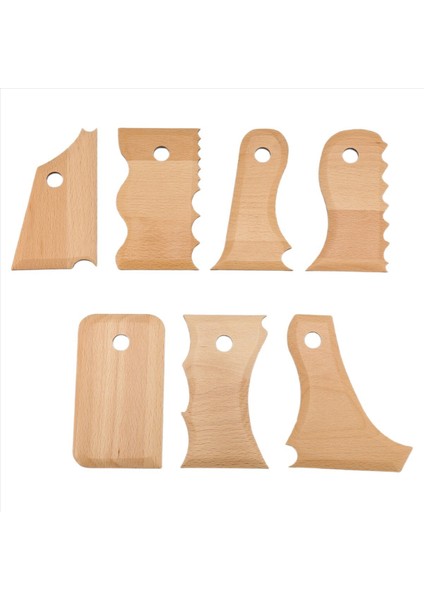 Parça Çömlek Kırpma Aletleri Çömlek Kil Ayak Şekillendirici Aletleri (Yurt Dışından)