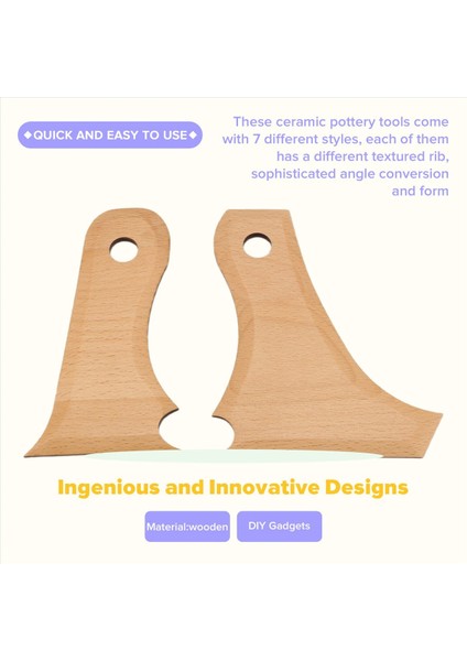 Parça Çömlek Kırpma Aletleri Çömlek Kil Ayak Şekillendirici Aletleri (Yurt Dışından) indirimleri