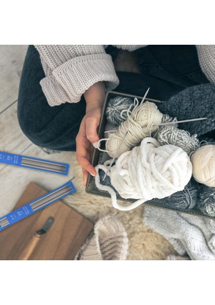 36 Parça Çift Uçlu Örgü Şişleri Seti (Yurt Dışından) indirimleri