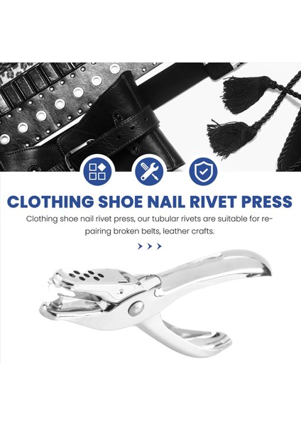 Deri Perçinleri, 300 Set Çift Kapaklı Perçin 3 Boyut (Yurt Dışından) fırsatları