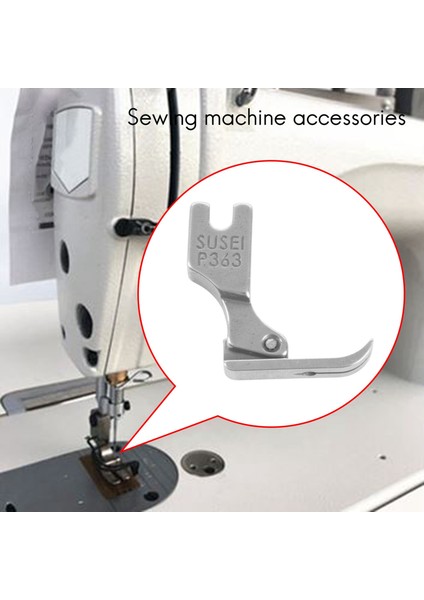 Basit Çelik Dikiş Makinesi Baskı Ayağı Dar Fermuar Baskı Ayağı (Yurt Dışından) indirimleri