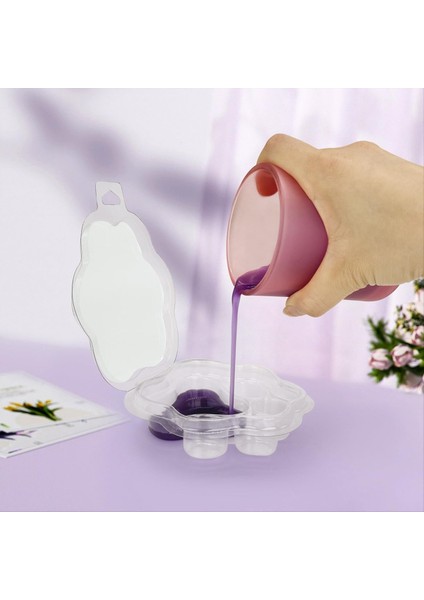 Çekirdeksiz Tart Mumlar Için 25'li Paket Mum Eritme Kalıpları (Yurt Dışından) modelleri