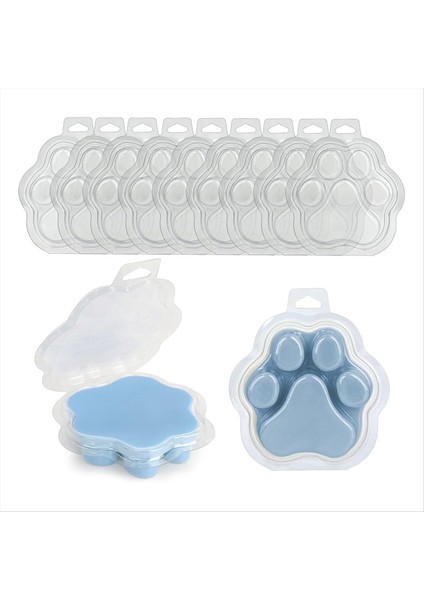 Çekirdeksiz Tart Mumlar Için 25'li Paket Mum Eritme Kalıpları (Yurt Dışından) fırsatları