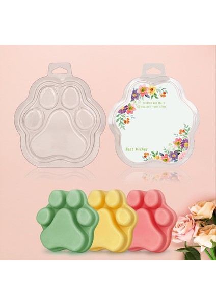 Çekirdeksiz Tart Mumlar Için 25'li Paket Mum Eritme Kalıpları (Yurt Dışından) indirimleri