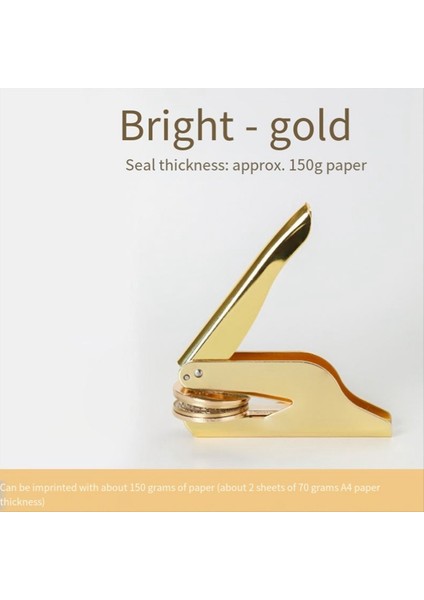 Kabartma Damga Düğün Davetiye Zarfı Pense Mühür Gül Altın (Yurt Dışından) fiyatları