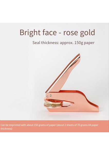 Kabartma Damga Düğün Davetiye Zarfı Pense Mühür Gül Altın (Yurt Dışından) modelleri