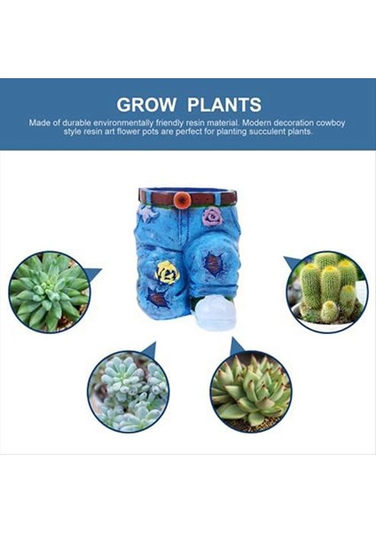 Kot Çiçek Dekoratif Saksı Çiçek Saksısı Masa Dekorasyonu (Yurt Dışından) fiyatları