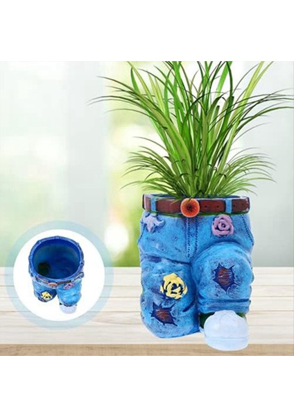 Kot Çiçek Dekoratif Saksı Çiçek Saksısı Masa Dekorasyonu (Yurt Dışından) fırsatları