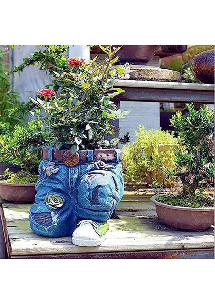 Kot Çiçek Dekoratif Saksı Çiçek Saksısı Masa Dekorasyonu (Yurt Dışından) indirimleri