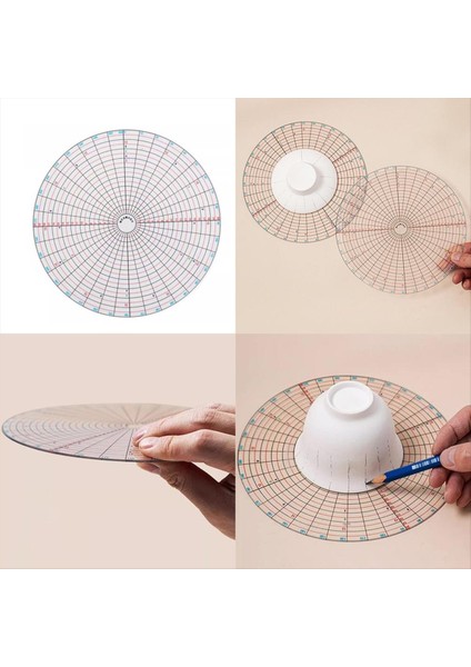 2 Adet Dairesel Ayırıcı Kullanışlı Seramik Kesme Aleti (Yurt Dışından) indirimleri