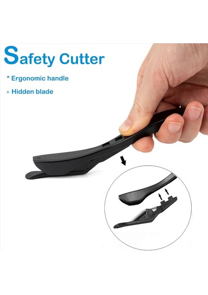 Hediye Paketleme Kağıdı Kesici, 3'lü Paket Hediye Paketleme Kesici, Iç Bıçak (Yurt Dışından) fırsatları