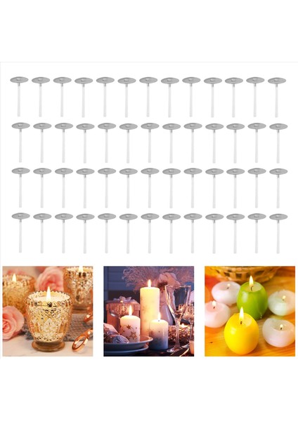 1000 Adet/grup Mum Fitili 1 Inç Düşük Dumanlı Mum Fitili (Yurt Dışından) fırsatları