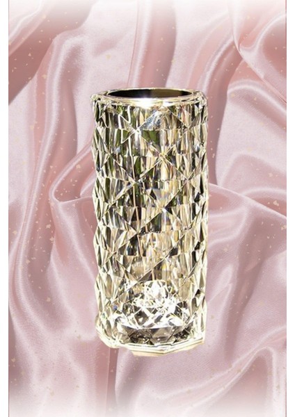 Sevgililer Günü İçin Hediye Kristal Lamba Sevgiliye Hediye USB Şarjlı Gece Lam - M086R015-K77 fırsatları
