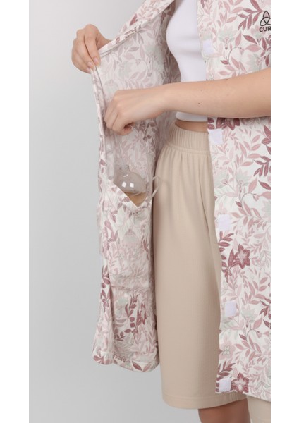 Cure Adaptif Ameliyat Sonrası Baskılı Tedavi ve Hasta Bakım Kıyafeti Kateter - Port ve Damar Yolu Tedavisinde Kullanılabilir