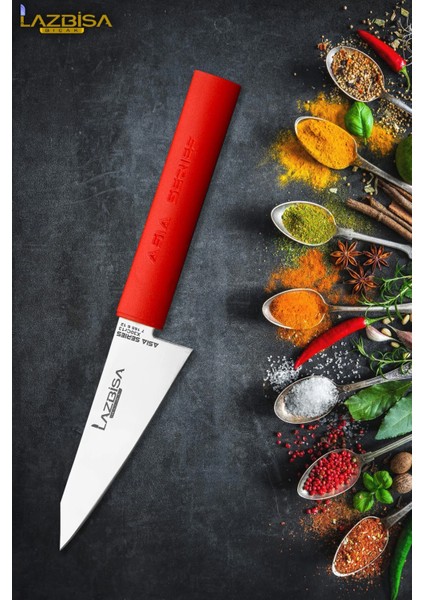 Asia Serisi Mutfak Bıçak Kesik Şef Bıçağı Et Ekmek Sebze Salata Şef Bıçağı Hds-24