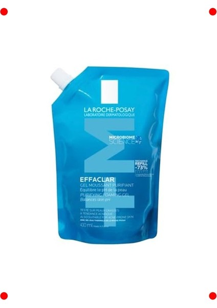 Yağlı Ciltler Için Temizleme Jeli - Yedek (400 Ml)