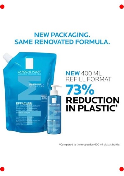 Yağlı Ciltler Için Temizleme Jeli - Yedek (400 Ml) fırsatları