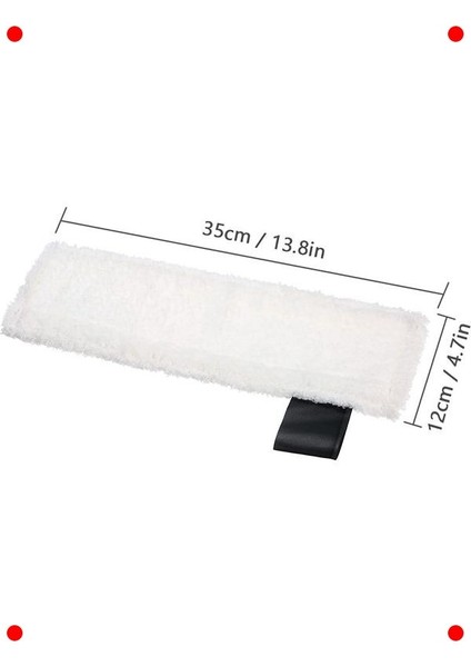 Buharlı Temizleyici Uyumlu Yedek Mop Seti (6 Parça) fiyatları