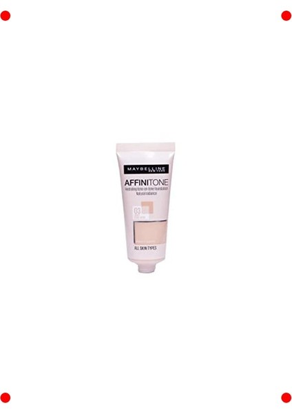 Doğal Görünümlü Fondöten - 03 Açık Kum Beji 30 ml fiyatları