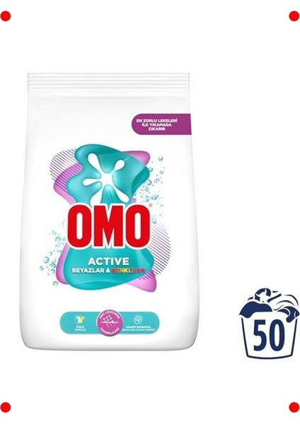 Beyazlar & Renkliler Için Toz Çamaşır Deterjanı 7.5 kg fiyatları