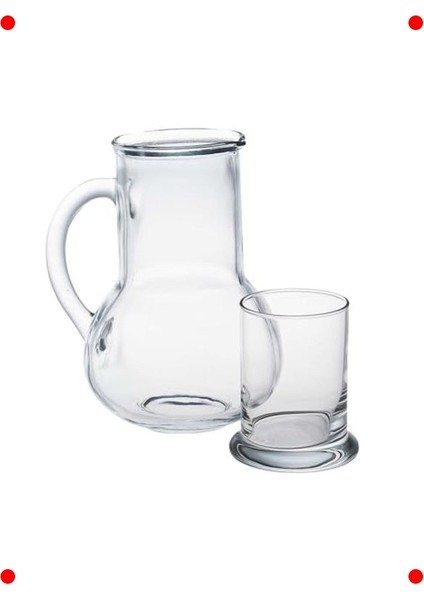 Oasis Cam Su Takımı Seti - Hediye Kutulu modelleri