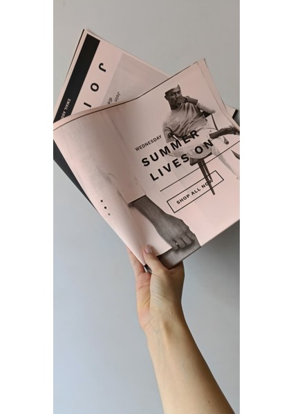 Be In Trend Çiçek Ambalaj Kağıdı 5’li – Yazılı ve Kadın Figürlü Tasarım