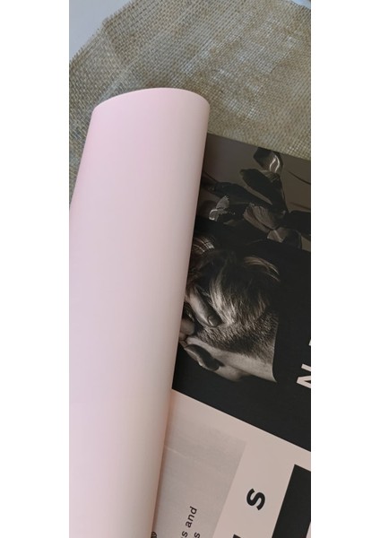 Be In Trend Çiçek Ambalaj Kağıdı 5’li – Yazılı ve Kadın Figürlü Tasarım fırsatları