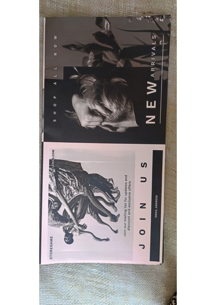 Be In Trend Çiçek Ambalaj Kağıdı 5’li – Yazılı ve Kadın Figürlü Tasarım indirimleri