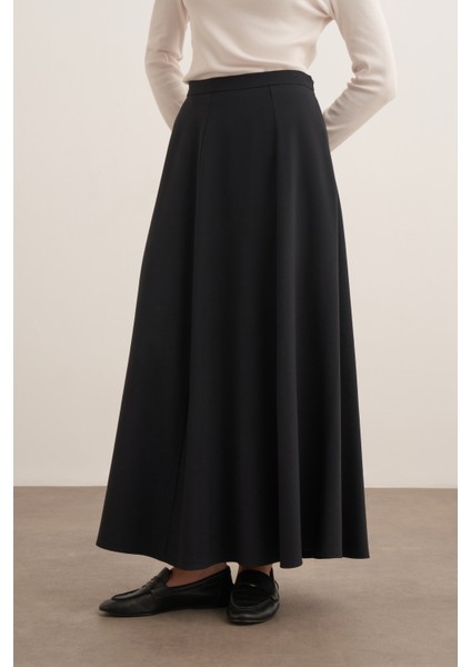 Dikiş Detaylı Etek modelleri