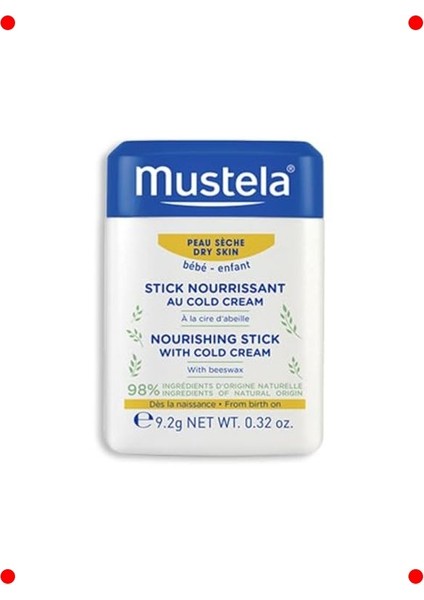 Soğuk Krem Içerikli Besleyici Cilt Sticki 9,2g