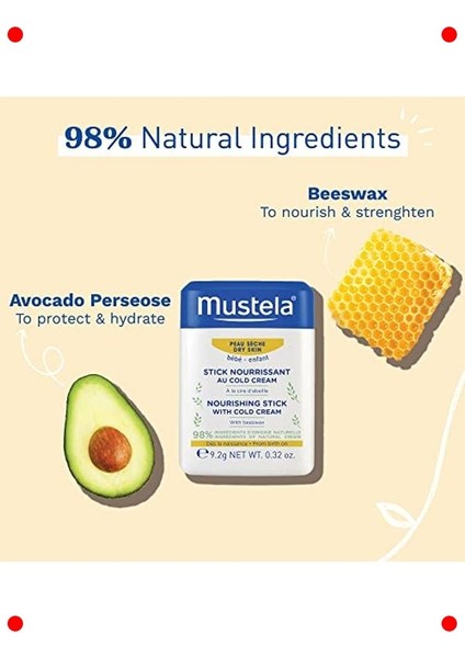 Soğuk Krem Içerikli Besleyici Cilt Sticki 9,2g fırsatları