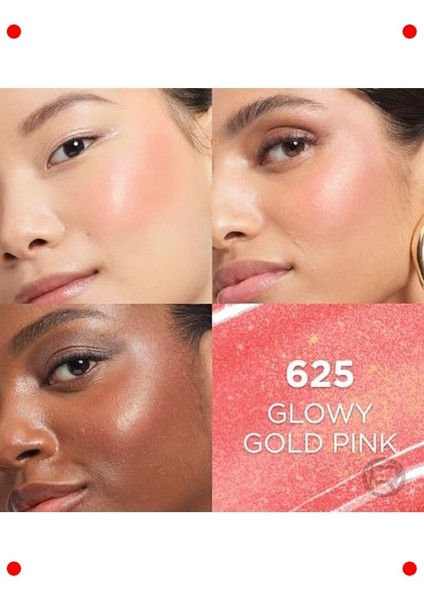 Likit Allık - Işıltılı Altın Pembe (625) indirimleri