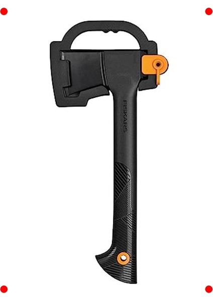 Çok Amaçlı Kamp Baltası (Taşıma Çantalı)