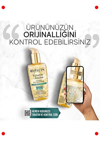 Keratin & Argan Onarıcı Saç Bakım Yağı 150 ml modelleri