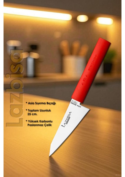 Asia Serisi Uzakdoğu Mutfak Şef Bıçak Seti Et Ekmek Sebze Salata Şef Bıçağı 2 Li Set Hds-26 fiyatları